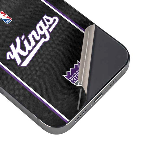 NBA Sacramento Kings Jersey iPhone 14 Pro Skin